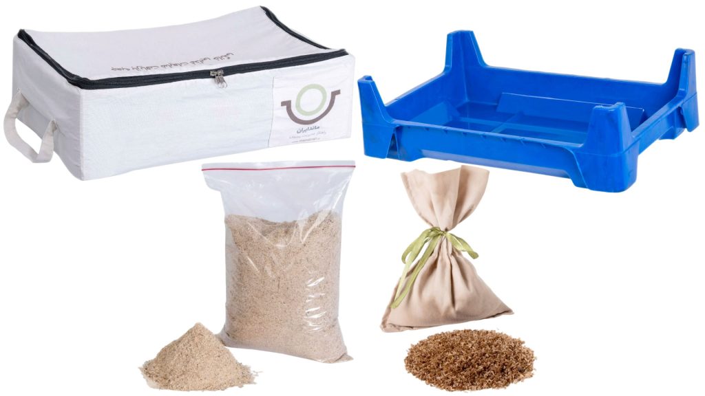 اجزای ماندباکس پایه